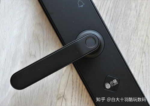 小益智能指紋密碼門鎖一把不貴但好用的鎖