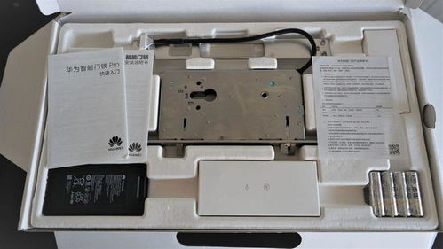 人臉識別 智能監控 實時畫面 這些華為智能門鎖pro統統滿足你